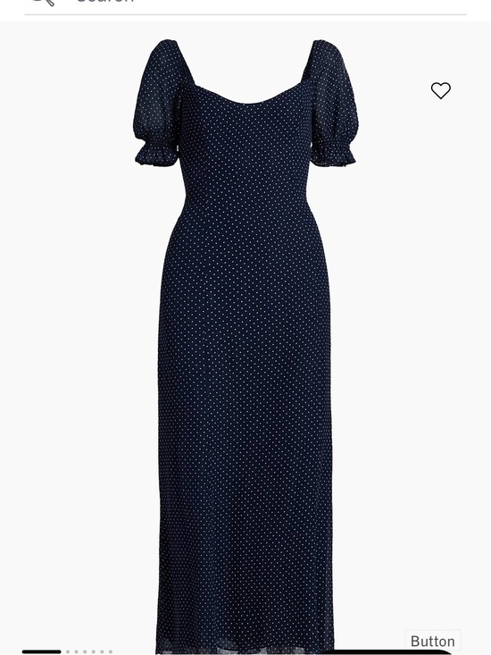 Reformation Dresses & Skirts - Reformation Gloria Polka Dot Midi Dress